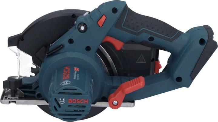 1x Bosch GKM 18V-50 Professional cordless metal circular saw, 1x circular saw blade Standard for Steel 136 x 1.6, 1.2 x 20 mm, 30T (2608837746), 1x rip fence (2610347119), 1x Bosch ProCORE rechargeable battery 18 V 8.0 Ah, 1x Bosch GAL 1880 CV charger, 1x L-Boxx 238 (1600A012G2), 1x matching insert