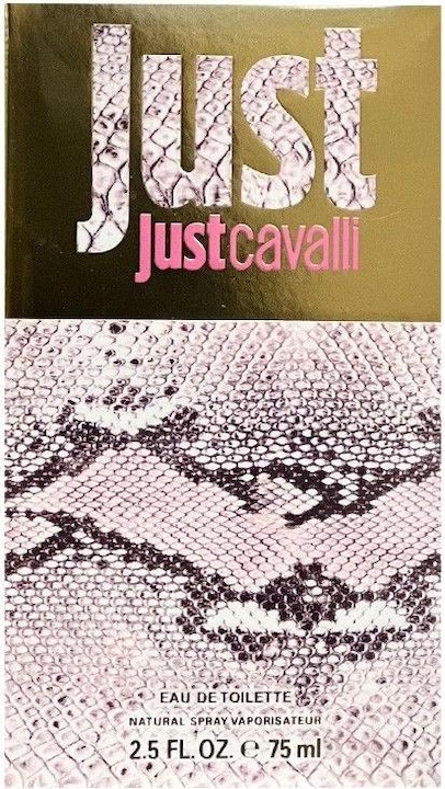 Actual product image Roberto Cavalli Just Cavalli Her (Eau de toilette, 75 ml)