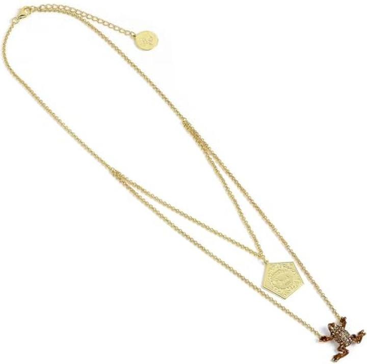 Carat Shop Harry Potter collier argent Chocolate frog (Argent sterling) (925 Sterling Silber)