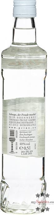 Produktbild Prinz Kirschen-Schnaps 0,5l (1 x 50 cl)