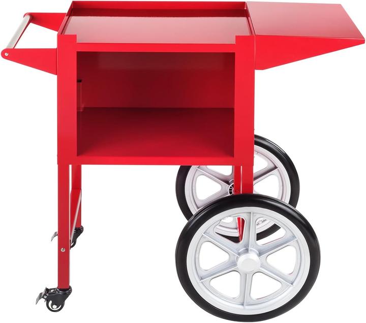 Produktbild Royal Catering Popcornwagen Popcornmaschine Rcpw 16E Popcorntrolley Stahlblech 37X51 cm