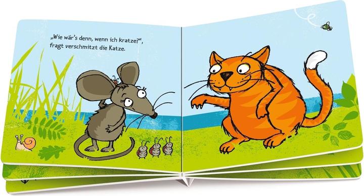 Produktbild Die Maus mit der Laus (Deutsch, Susanne Weber, Tanja Jacobs, 2014)