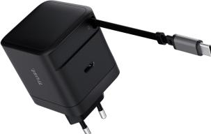 Actual product image Trust MAXO RTRCT USB-C PD Charger 65W (65 W, 1 portion)