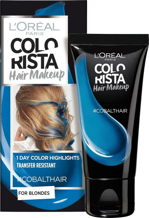 Produktbild L'Oréal Paris L'Oreal Paris Temporäre Färbung Haar Makeup Kobalt