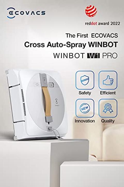 Image du produit Ecovacs Winbot W1 Pro