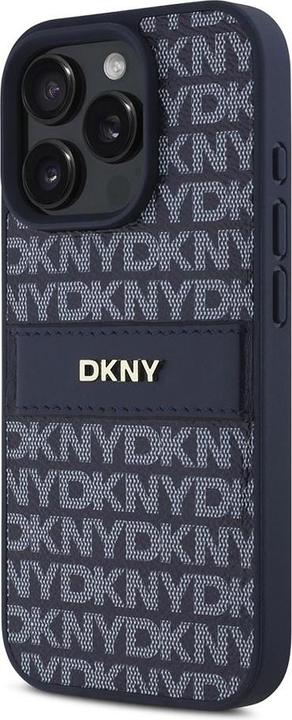 Actual product image DKNY Repeat Pattern Tonal Stripe Backcover (Apple iPhone 16 Pro)