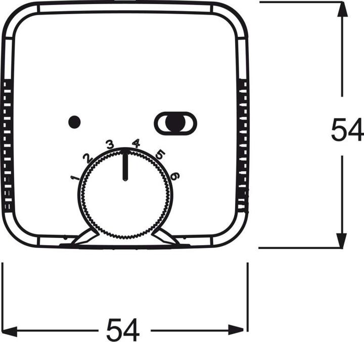 Produktbild Busch-Jaeger Zentralscheibe