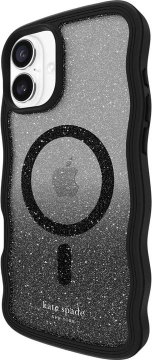 Actual product image Kate Spade Wavy MagSafe - iPhone 16 Plus case (dark) (Apple iPhone 16 Plus)