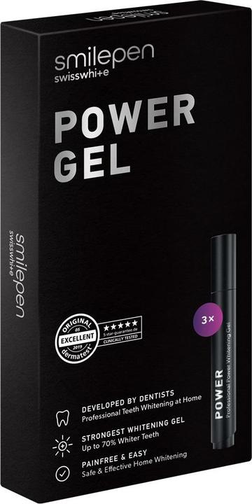 Image du produit SmilePen Power Gel gel (18 ml, Gel de blanchiment)