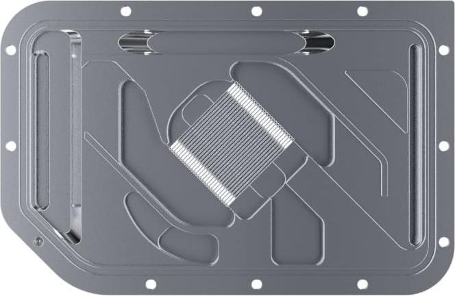 Produktbild Alphacool Eisblock Aurora Acryl GPX-A RX 6750 XT Reference mit Backplate