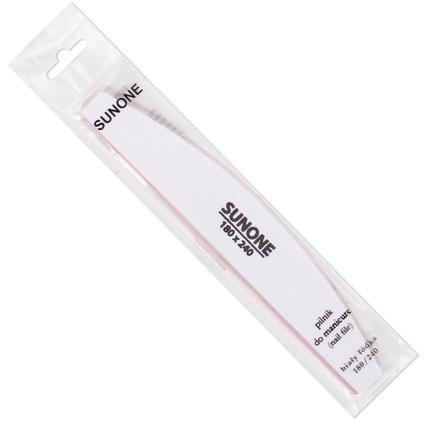 Sunne Sunone White Nail File 180240 1 Piece