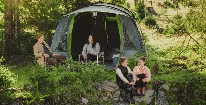 Productafbeelding Coleman Vail 4 (Tunnel tent, 15.30 kg, 4 personen)