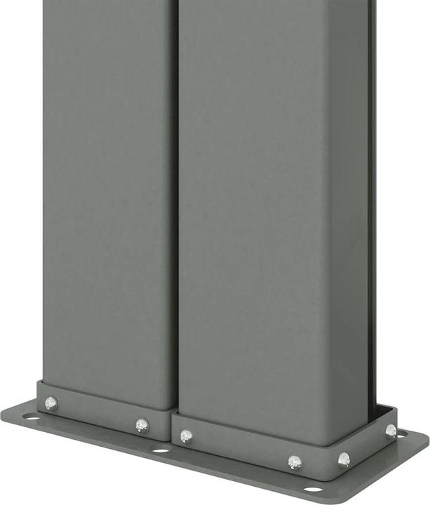 Produktbild vidaXL Seitenmarkise (10 m)