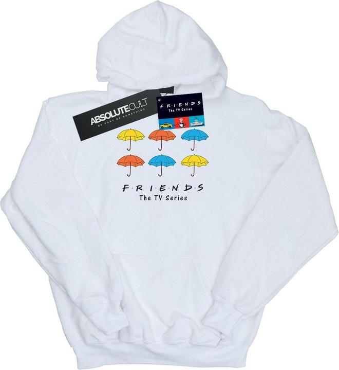 Produktbild Friends Coloured Umbrellas Kapuzenpullover Mädchen (140, 146)