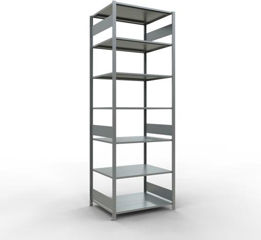 Image du produit Schulte Lagertechnik Elément départ MULTIplus150 avec traverse de longueur