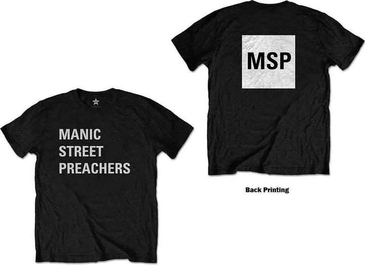 Manic Street Preachers Block Logo