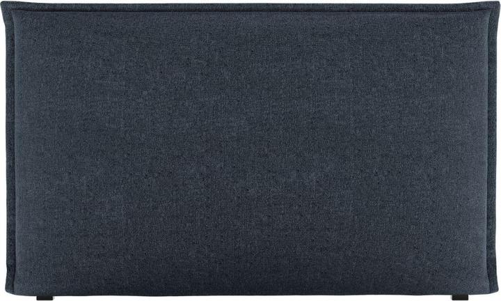 Micadoni Headboard, "Monica", Navy Blue, 140x8x95 Made in Europe