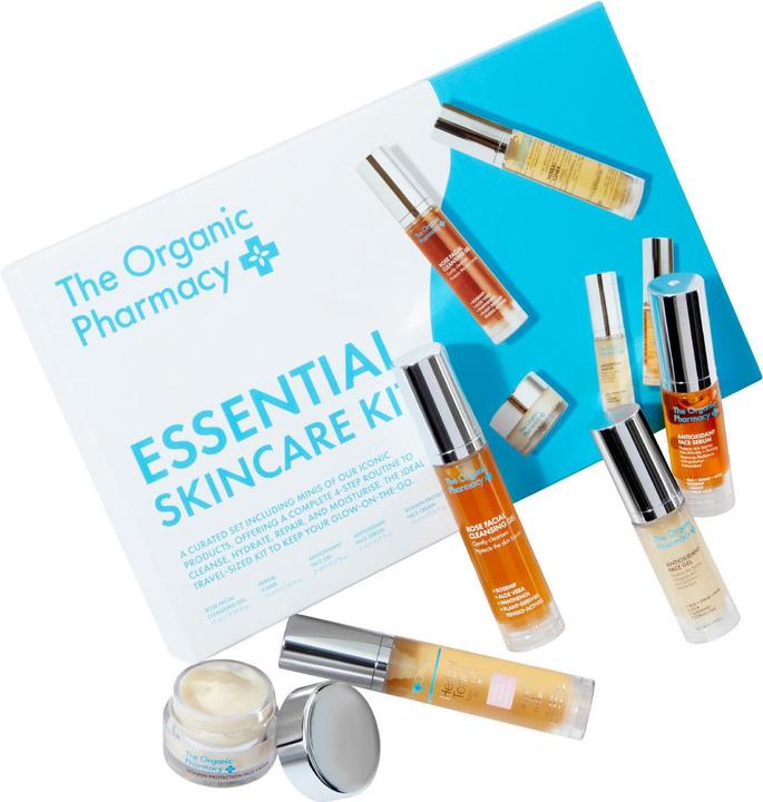 Produktbild The Organic Pharmacy Essential Skincare Kit (Gesichtspflege Set)