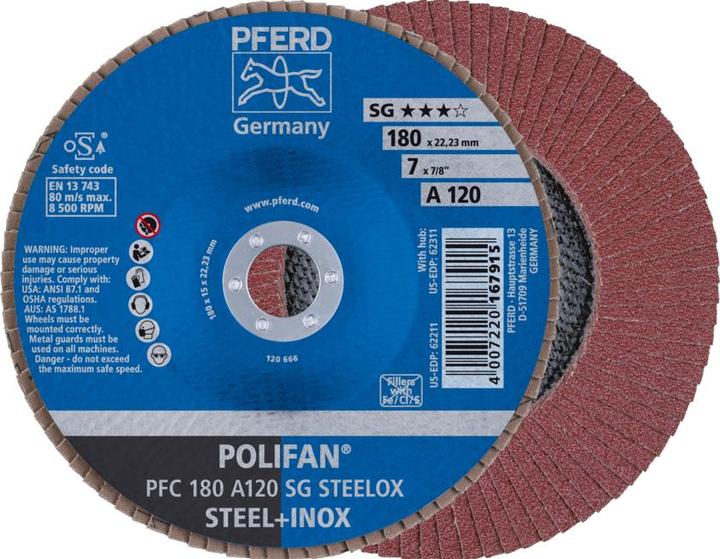 Actual product image Pferd POLIFAN® serrated lock washer PFC 180 A 120 SG/22.23 PU: 10 (120)