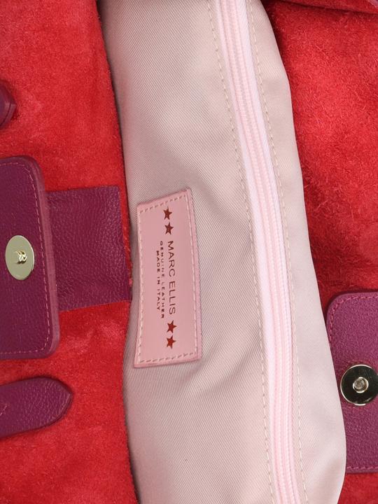 Image du produit Marc Ellis Handtasche Damen Made In Italy - Modell Carmine Plus - 100% Leder - 36.0 X 23.0 X 2.0 Cm