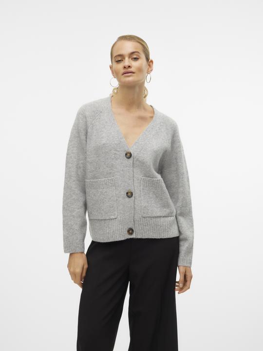 Immagine prodotto Vero Moda Cardigan Loose fit Scollo a V Polsini a costine Cardigan (S)