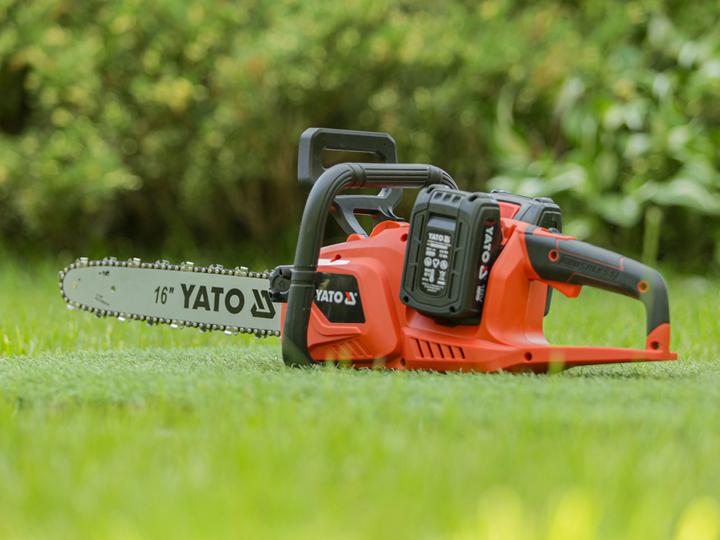 Produktbild Yato YT-828131 (Akku Kettensäge)