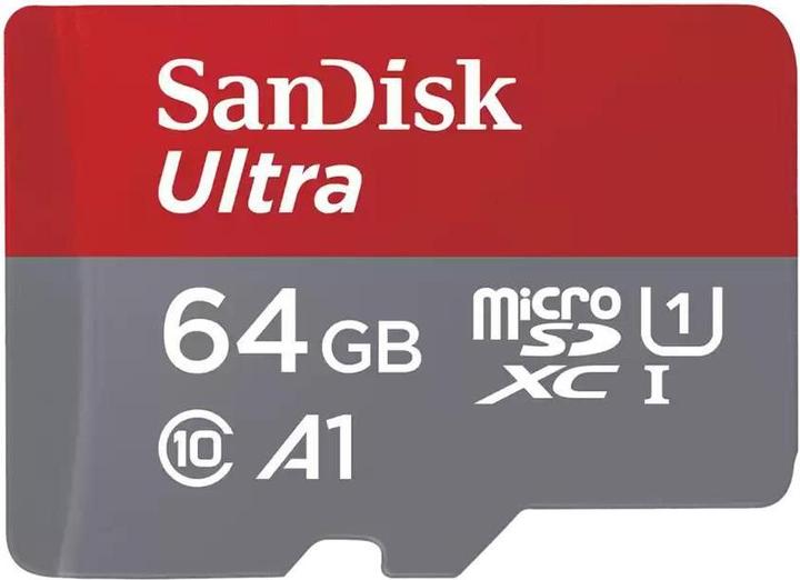 Actual product image SanDisk Ultra (64 GB, microSDXC, U1, UHS-I)