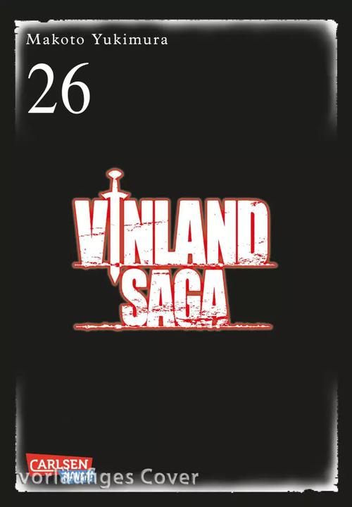 Actual product image Vinland Saga 26 (German, Makoto Yukimura, Hiro Yamada, 2023)