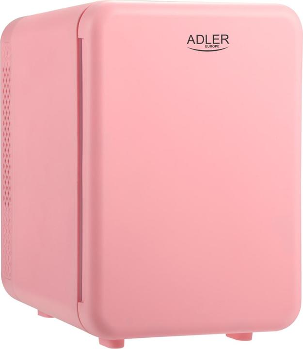 Actual product image Adler AD 8084 pink Mini lodówka - 4l (4 l)