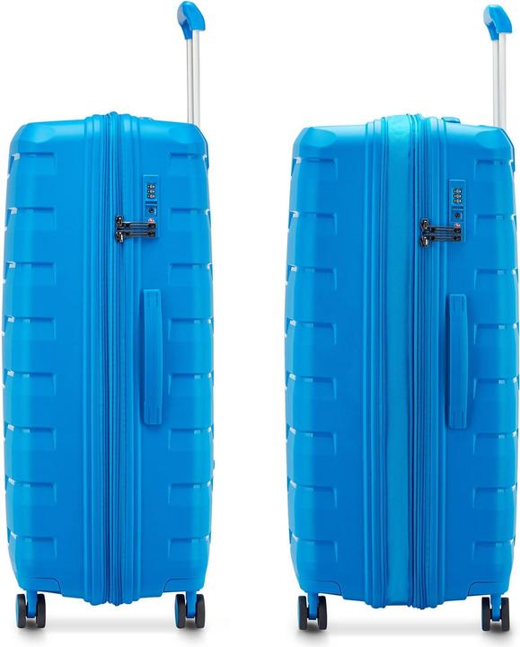 Actual product image Roncato Skyline 2.0 4-wheel trolley 79 cm with stretch fold (107 l)