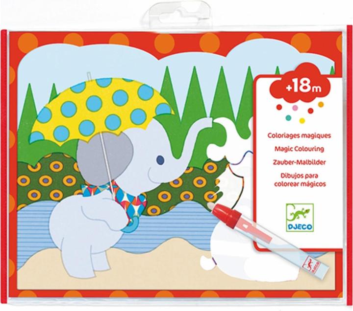 Actual product image Djeco Water painting