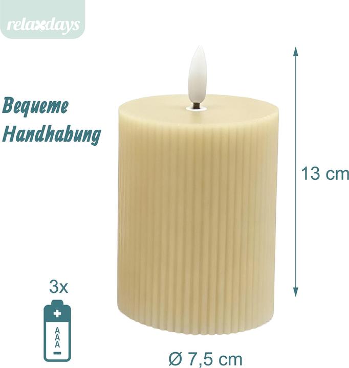 Immagine prodotto Relaxdays 4x candele (4 x)