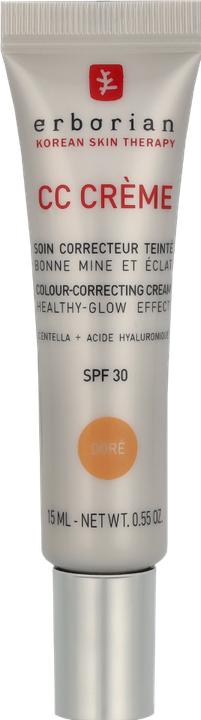 Actual product image Erborian CC Cream (Golden)
