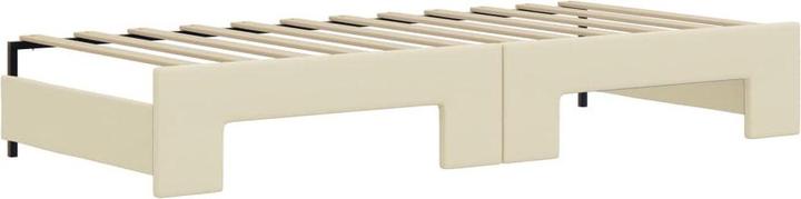 Produktbild vidaXL ausziehbares Tagesbett