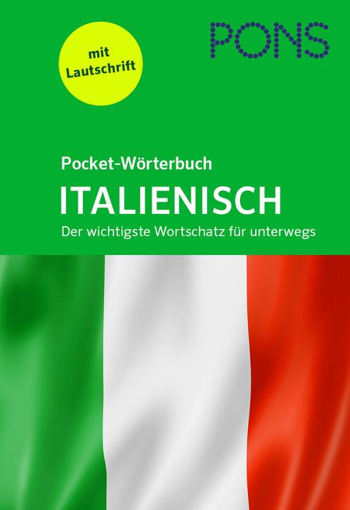 Produktbild Dizionario italiano tascabile (Deutsch, Italienisch, 2022)