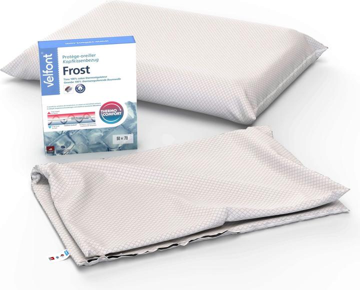 Actual product image Velfont Frost (Pillowcase, 50 x 70 cm)