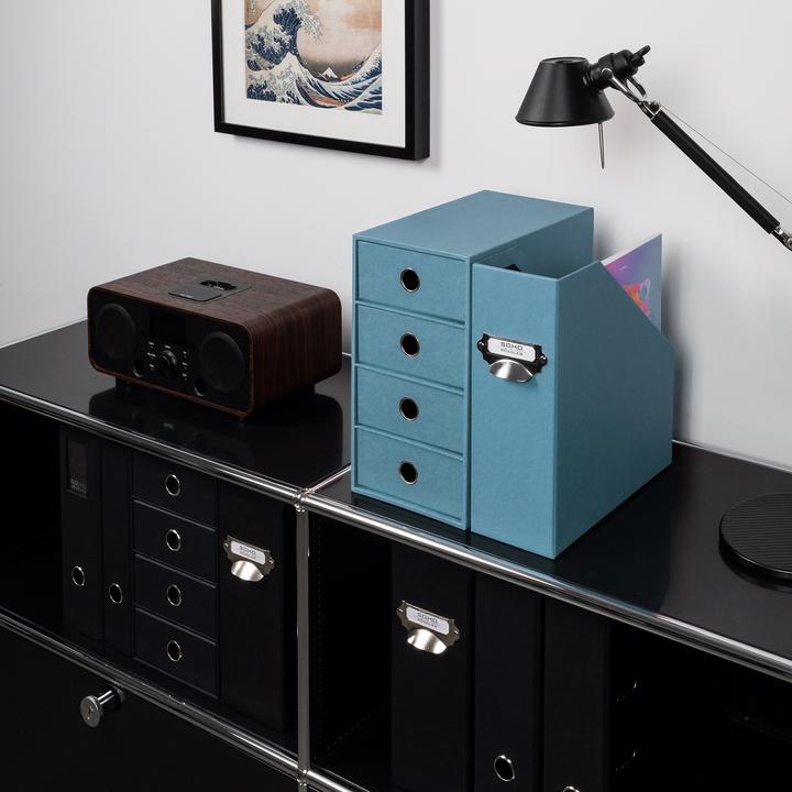 Image du produit Rössler Dossier du magazine S.O.H.O. Denim A4 Bleu (A4)