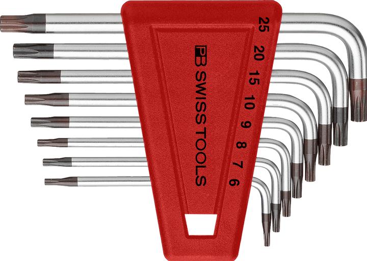 Produktbild PB Swiss Tools Innensechskantschlüsselsatz PB 410 H/6-25