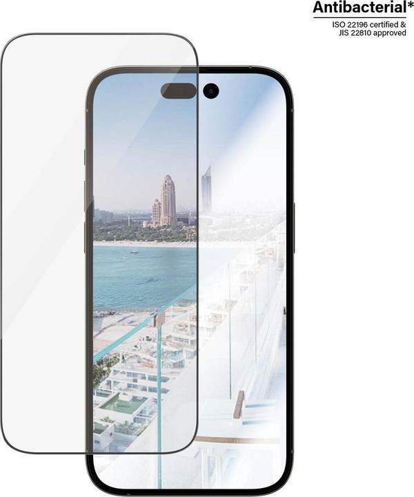 PanzerGlass Ultra Wide Fit Anti Reflective (1 Stück, Apple iPhone 14 Pro)