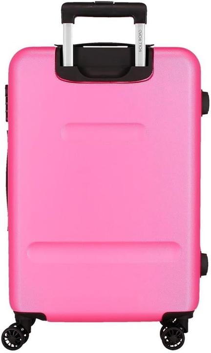 Actual product image Roll Road Flexible Suitcase Set with Side Combination Lock and Multidirectional Wheels