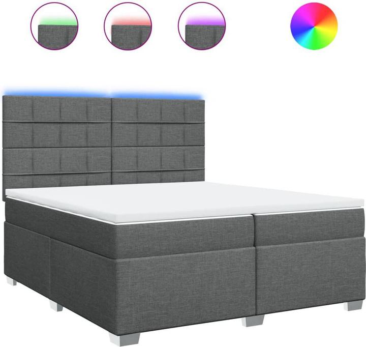 Image du produit vidaXL Boxspringbett (200 x 200 cm)