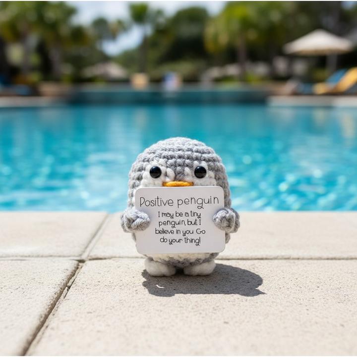 Image du produit I Am Creative Pingouin positif (6 cm)
