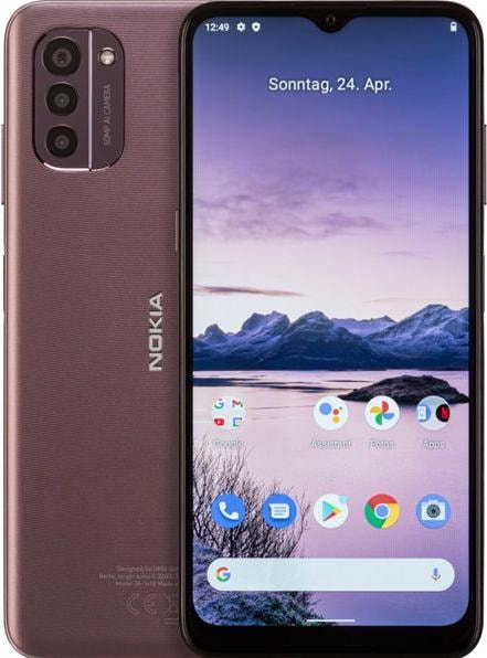 Actual product image Nokia G21 (64 GB, Dusk, 6.50", Hybrid Dual SIM, 64 Mpx, 4G)