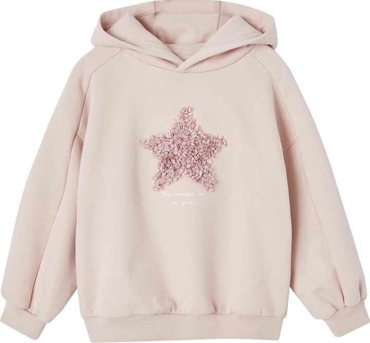 powdery pink