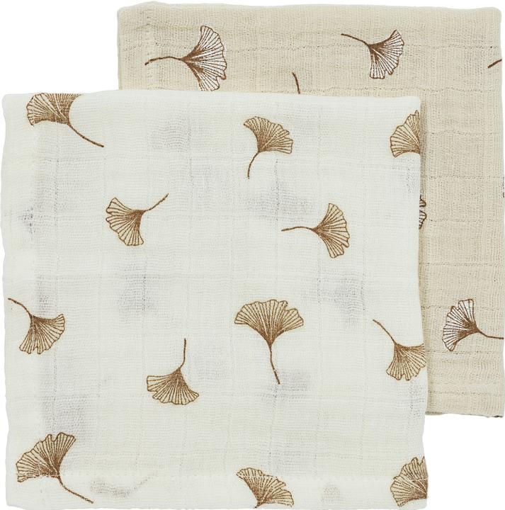 Meyco Pre-Washed Musselin Spucktücher (30 cm, 30 cm)