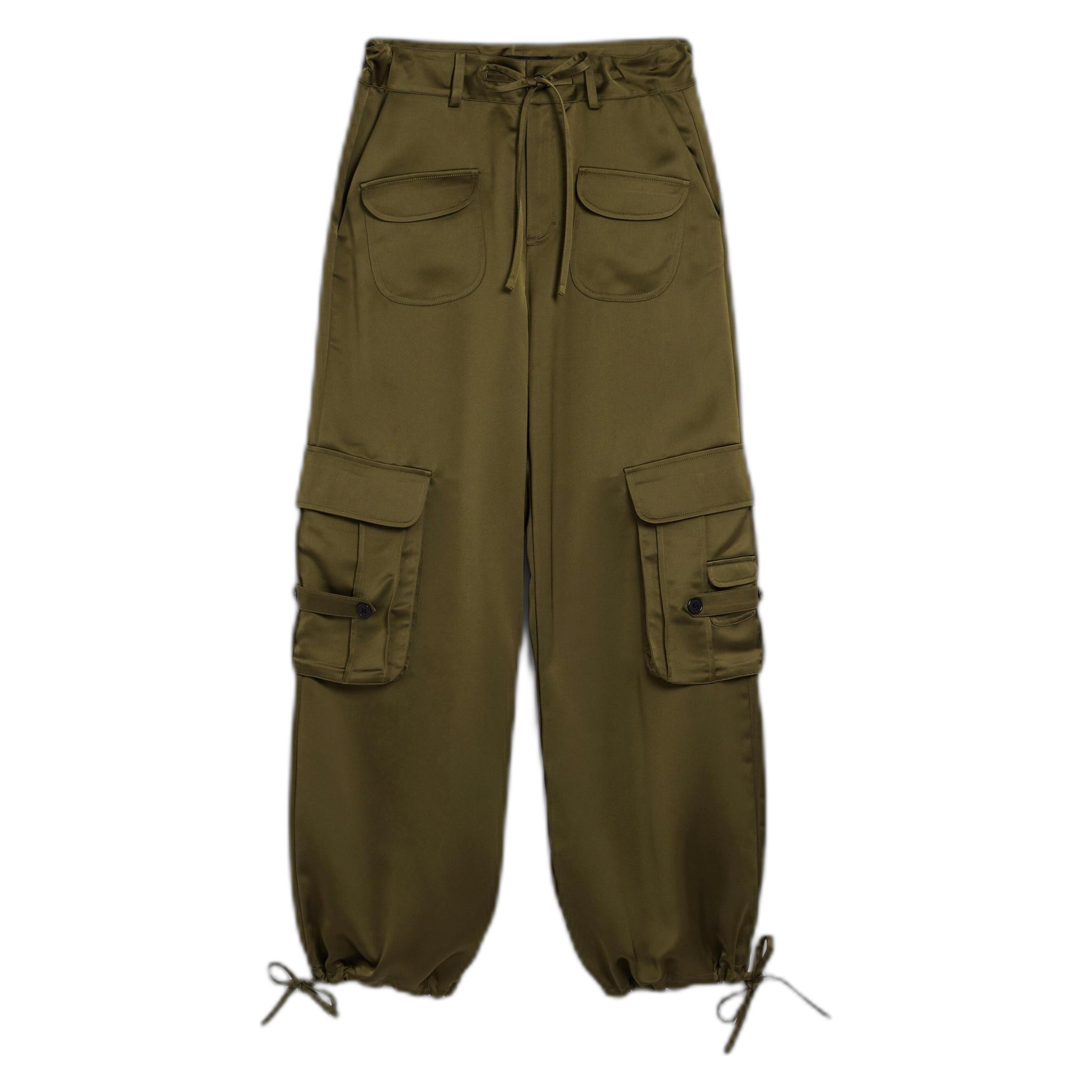 Desigual, Damen, Hosen, Fan, Grün, (L)