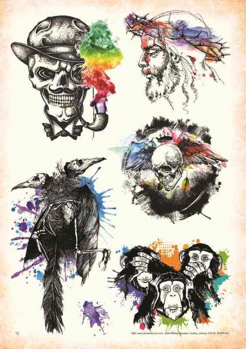 Produktbild Watercolor - Premium Style (Deutsch, Kruhm Verlag, 2016)