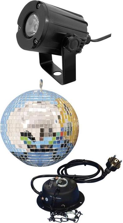 Immagine prodotto Eurolite Set di palle da discoteca (20 cm)