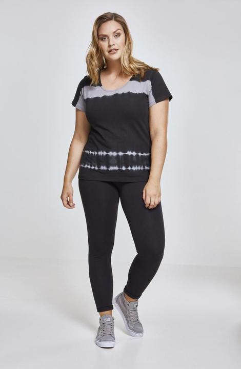 Produktbild Urban Classics Ladies Striped Tie Dye Tee (XXL)