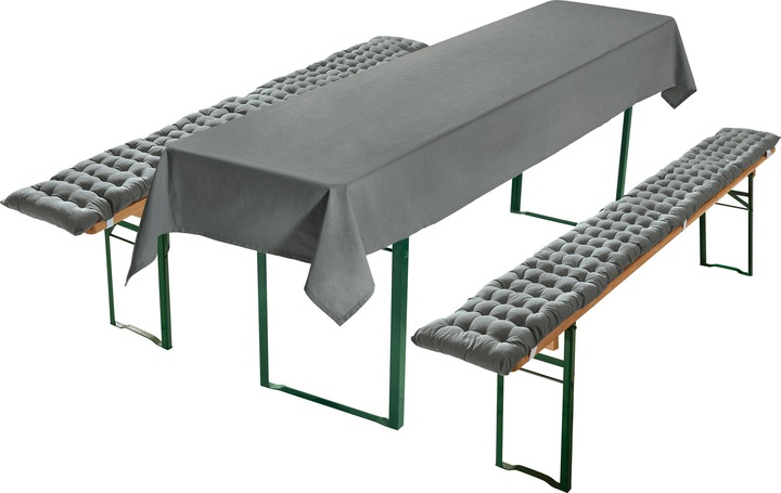 Produktbild Redbest Bierzeltgarnitur "Seattle" 3-tlg. (110 x 260 cm)